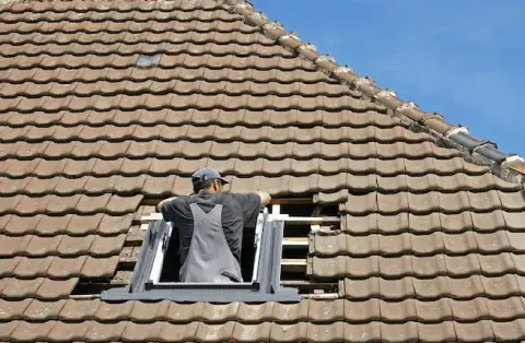 Pose de velux - Villerable